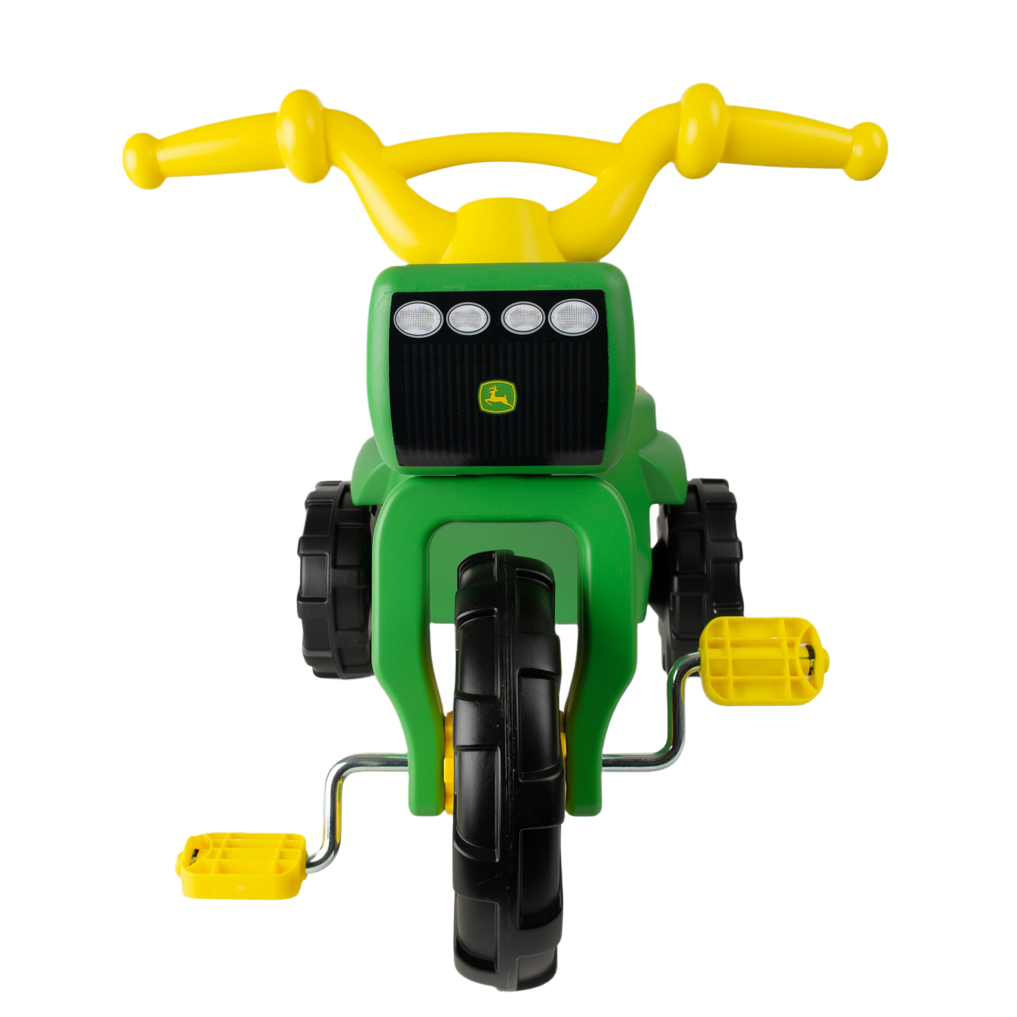 TOMY John Deere Pedal Tractor and Wagon Ride-On Toy