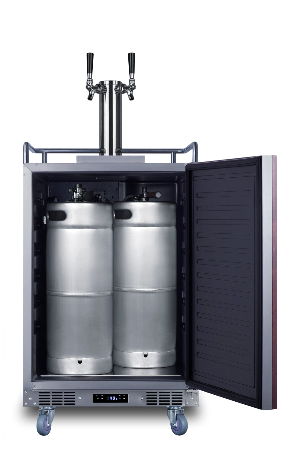 24" Wide Built-In Kegerator (Panel Not Included)