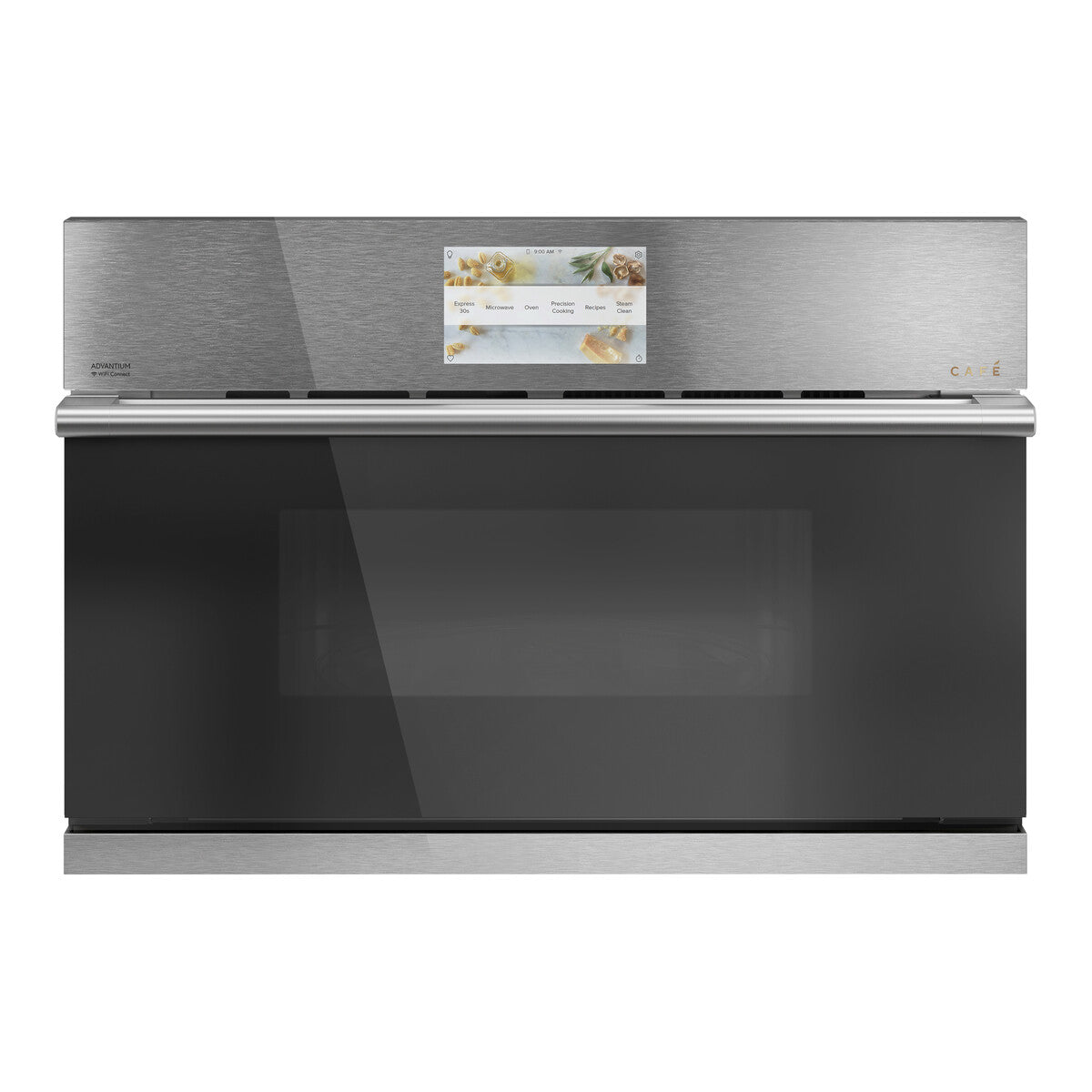 CAFÉ™ 30" Custom Speed Cook Oven with 120V Advantium® Technology in Platinum Glass