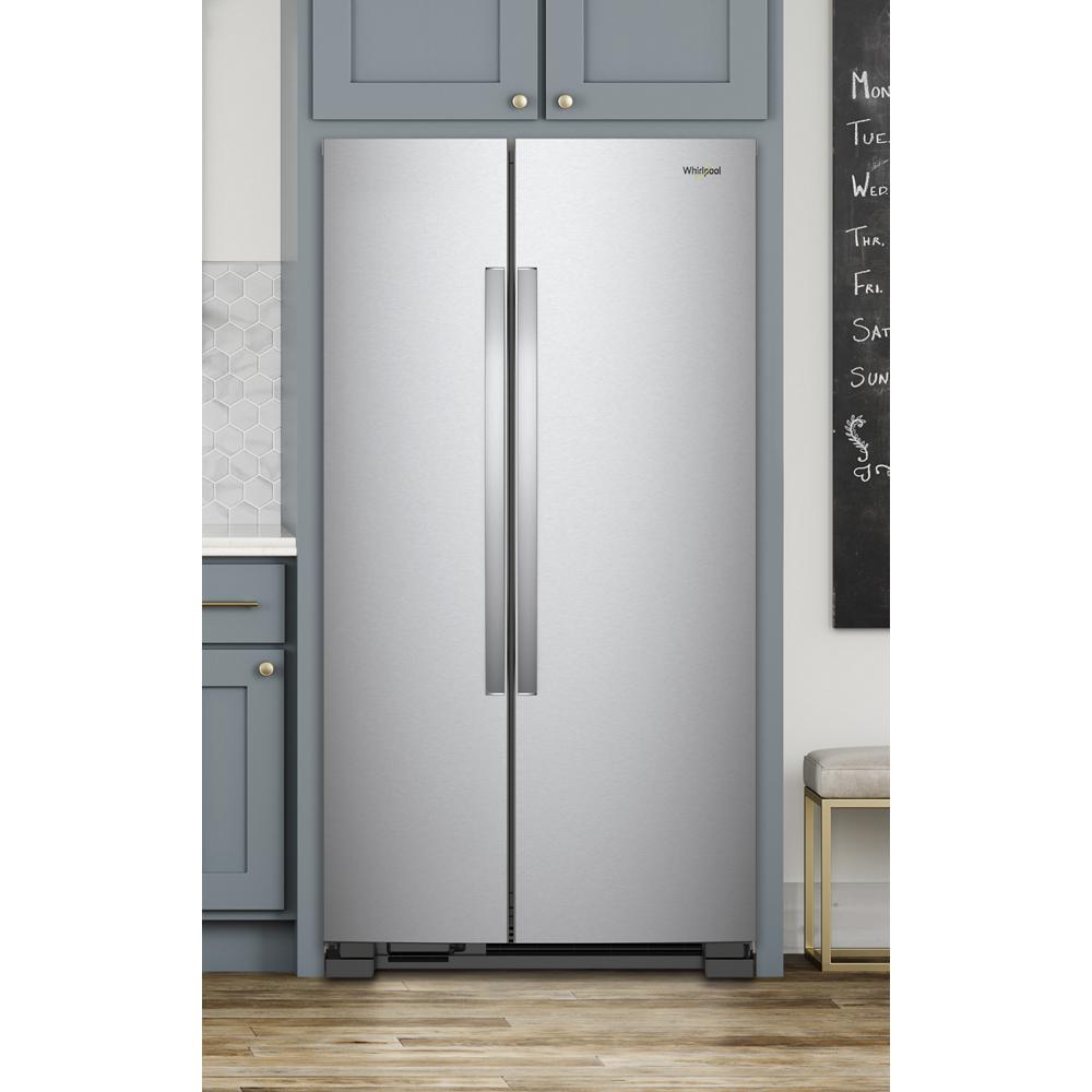36-inch Wide Side-by-Side Refrigerator - 25 cu. ft.
