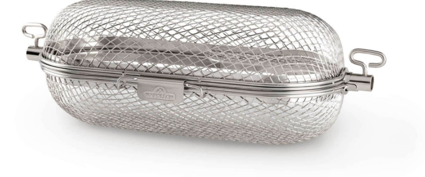 Napoleon Rotisserie Grill Basket – Perfect for Even Cooking