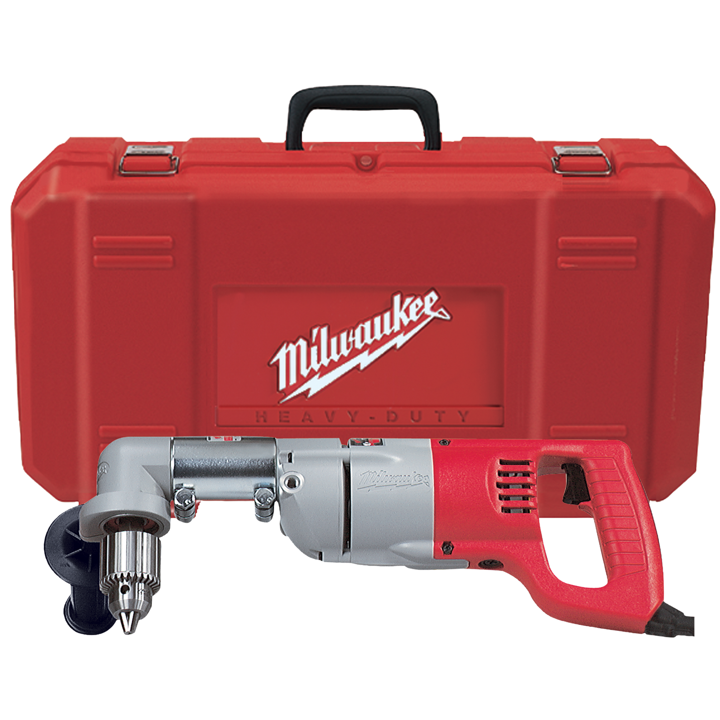 Milwaukee 1/2" D-Handle Right Angle Drill Kit