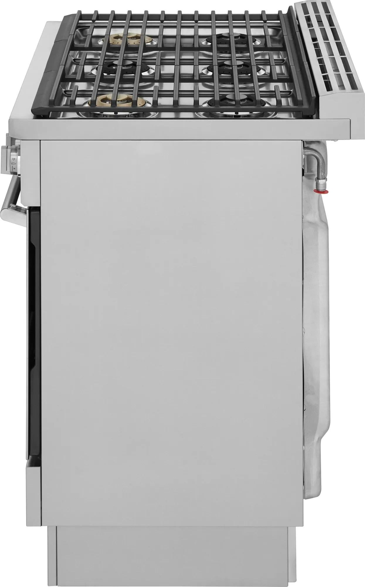 36" Front Control Freestanding Gas Range