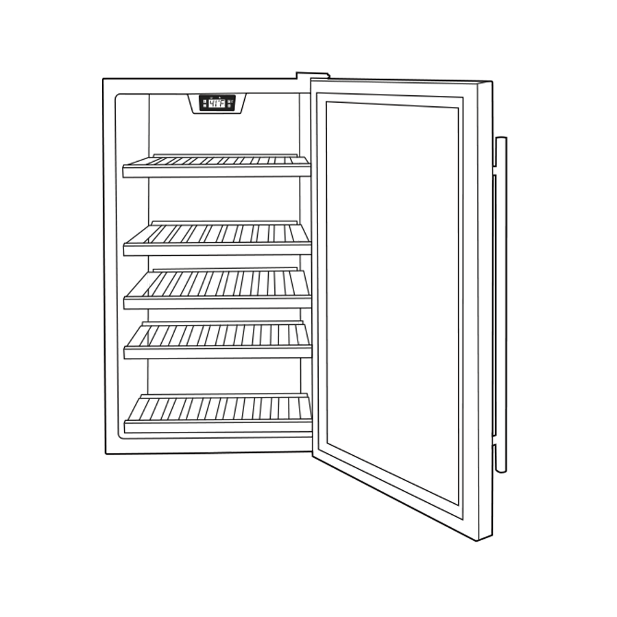 GE® Wine Center and Beverage Center