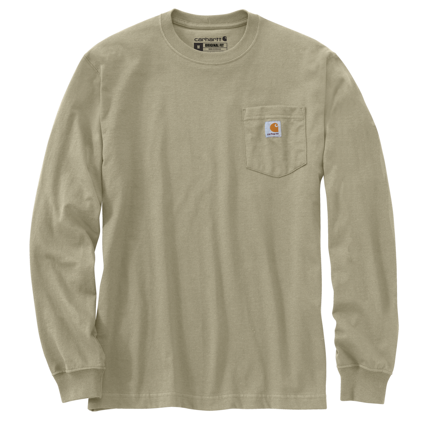 Carhartt Men's Loose Fit Heavyweight Long-Sleeve Pocket T-Shirt