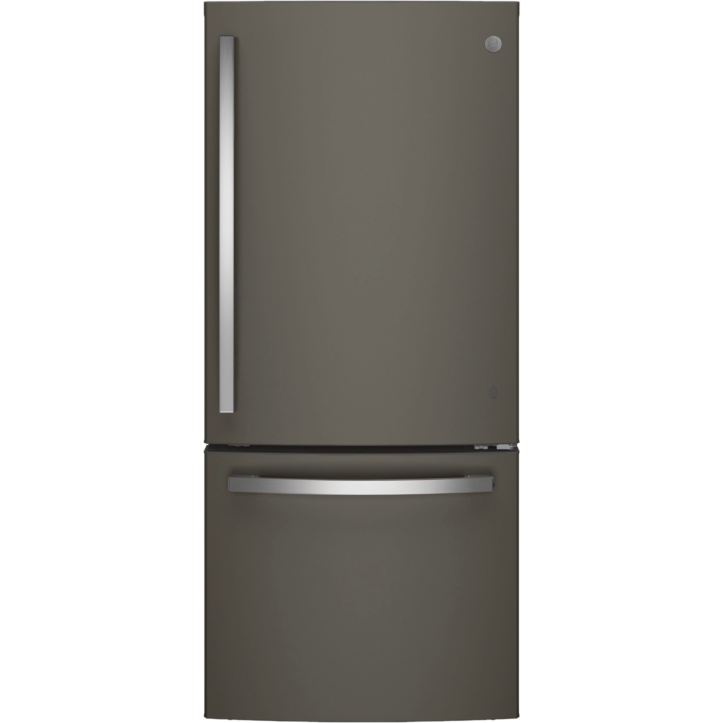 GE ENERGY STAR 21.0 Cu. Ft. Bottom-Freezer Refrigerator