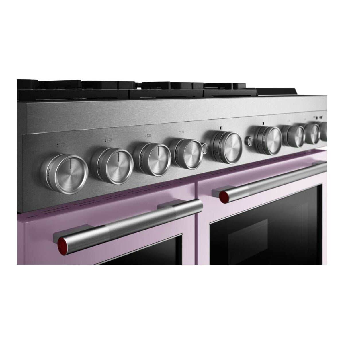 48-Inch 6 Burner Commercial-Style Dual Fuel Range with Griddle