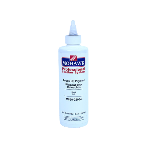 Bottle of Mohawk black leather touch up pigment for home improvement in Stains, Sealers & Finishes collection under $50