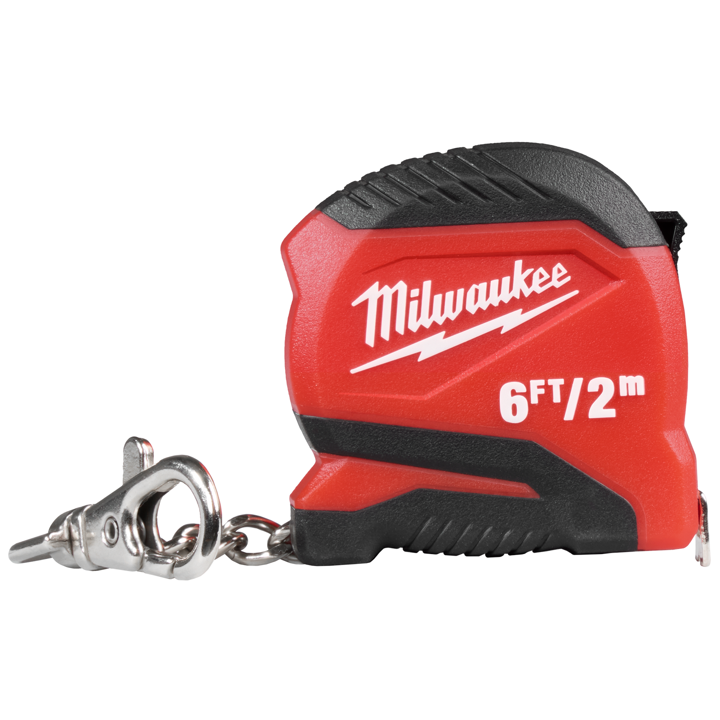 Milwaukee 6ft/2m Keychain Tape Measure