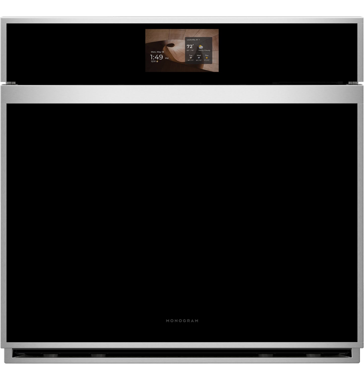 Monogram 30" Minimalist Single Wall Oven with In-Oven Camera