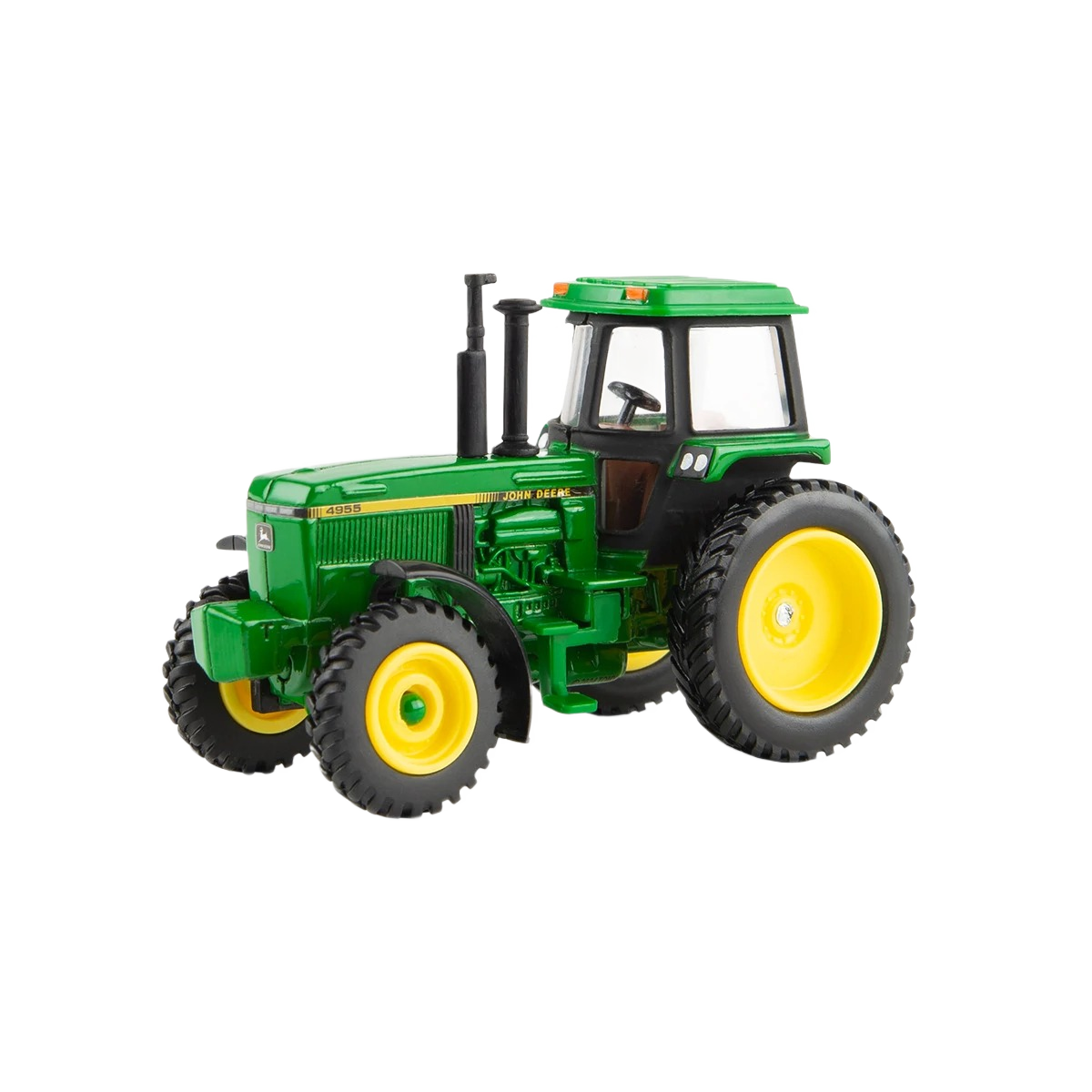 Green and yellow 1/64 scale John Deere tractor toy from Vehicles & Remote Controlled Toys and Toys & Games collections