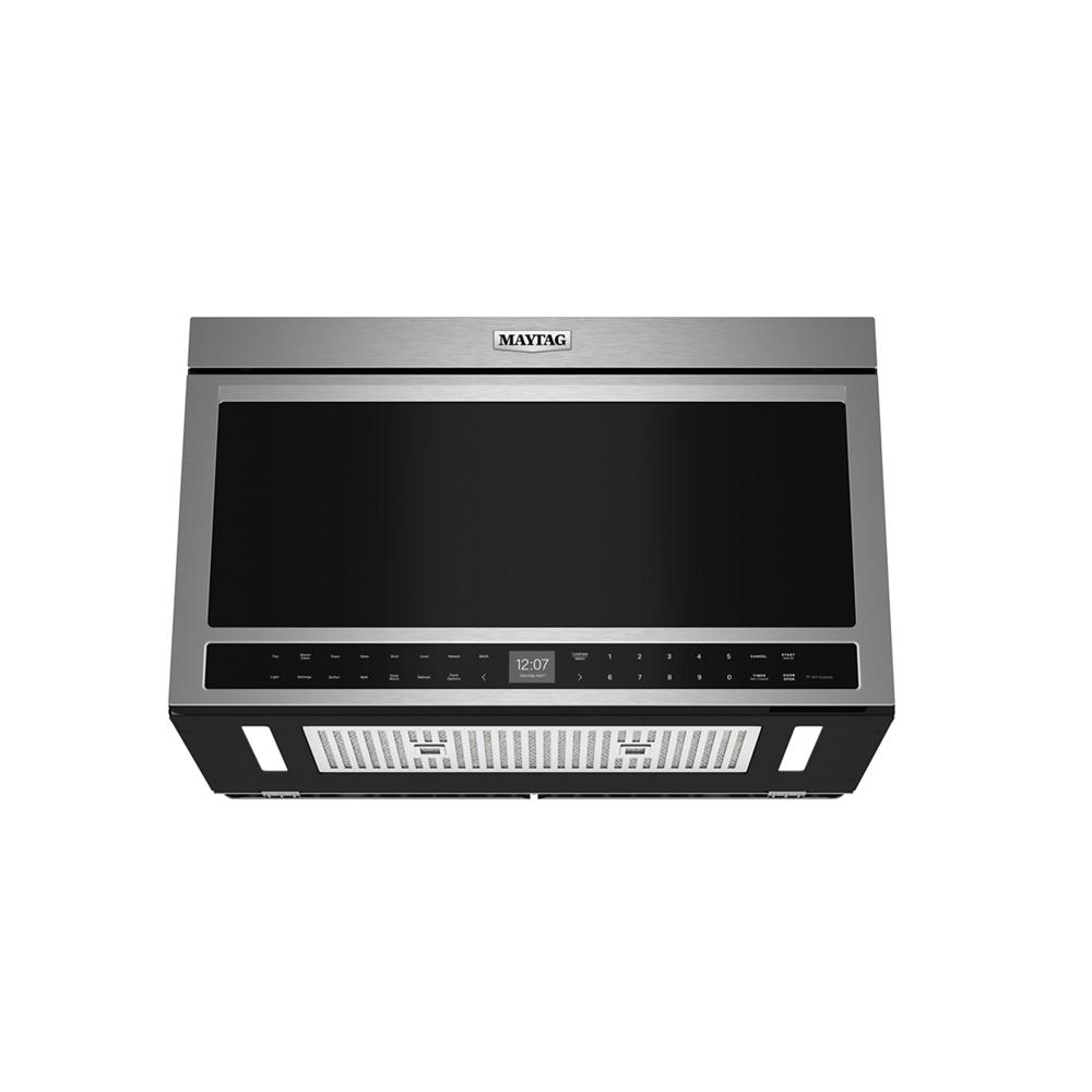 Stainless steel flush mount microwave and toaster oven combo with digital controls in Microwaves and Appliances collections