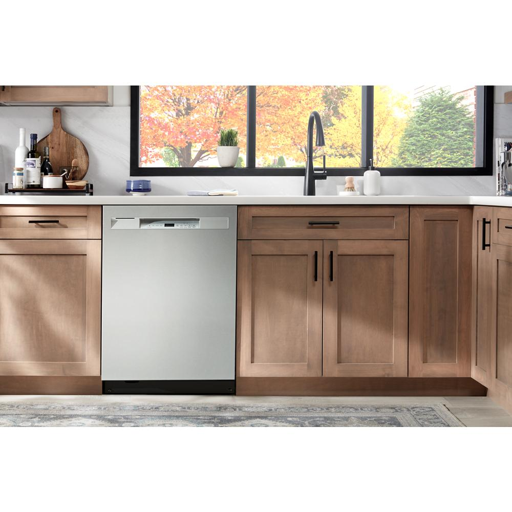Front Control Dishwasher with PowerBlast® cycle and Heated Dry