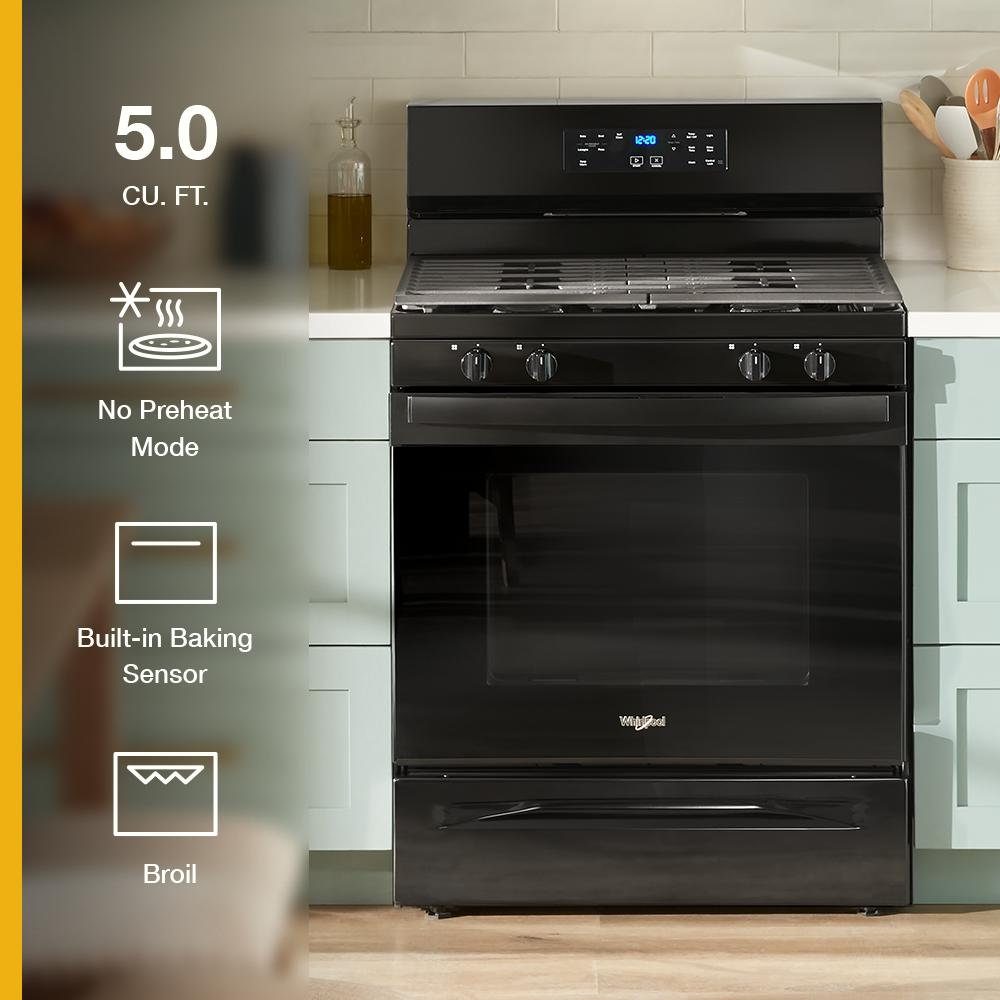 30-inch Self Clean Gas Range with No Preheat Mode
