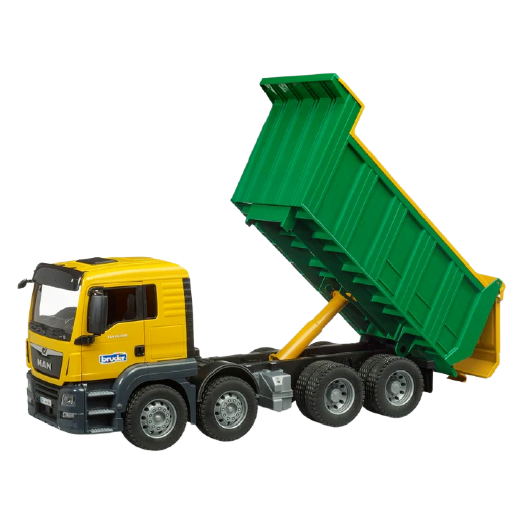 Bruder Man Dump Truck