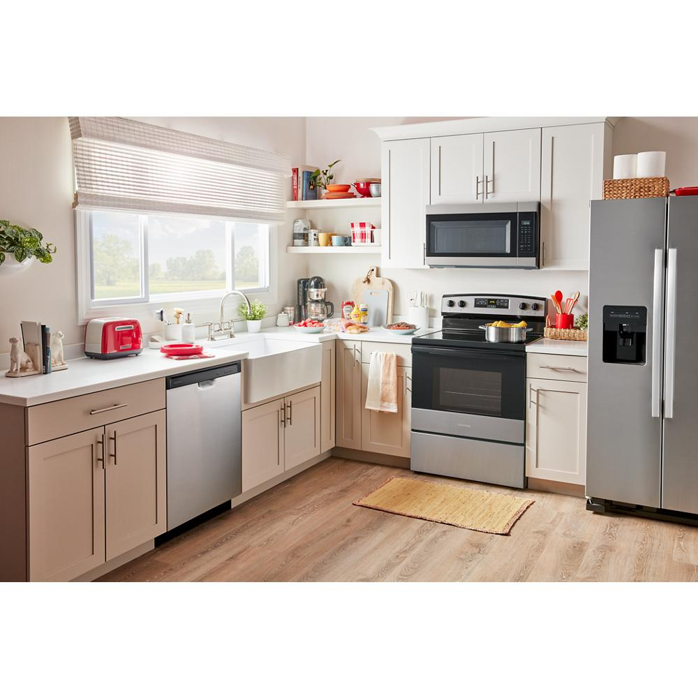 30-inch Amana® Electric Range with Extra-Large Oven Window