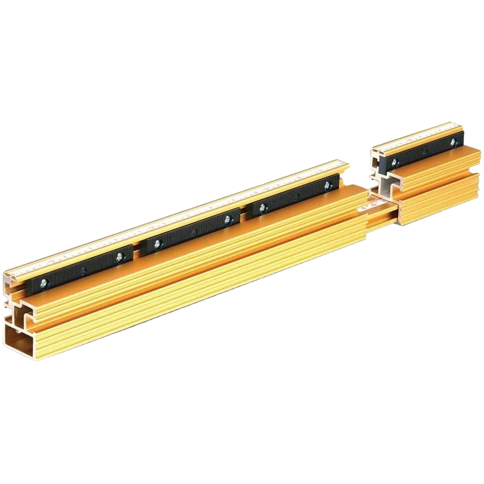 Expandable telescoping flip fence in gold finish for woodworking and measuring tools under $100 collection
