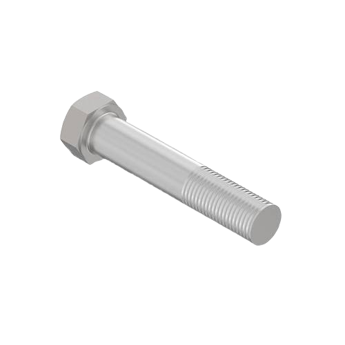 Hexagonal head metal screw with threaded shank for John Deere hardware in parts and lubricants collection under $50