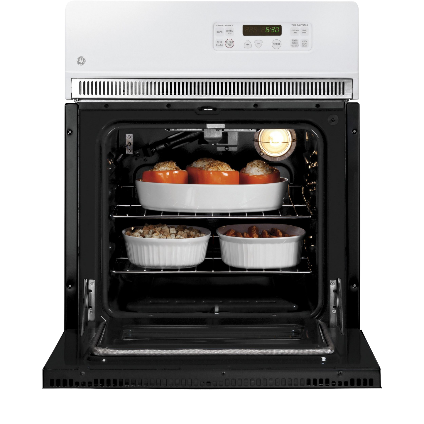 GE® 24" Electric Single Self-Cleaning Wall Oven