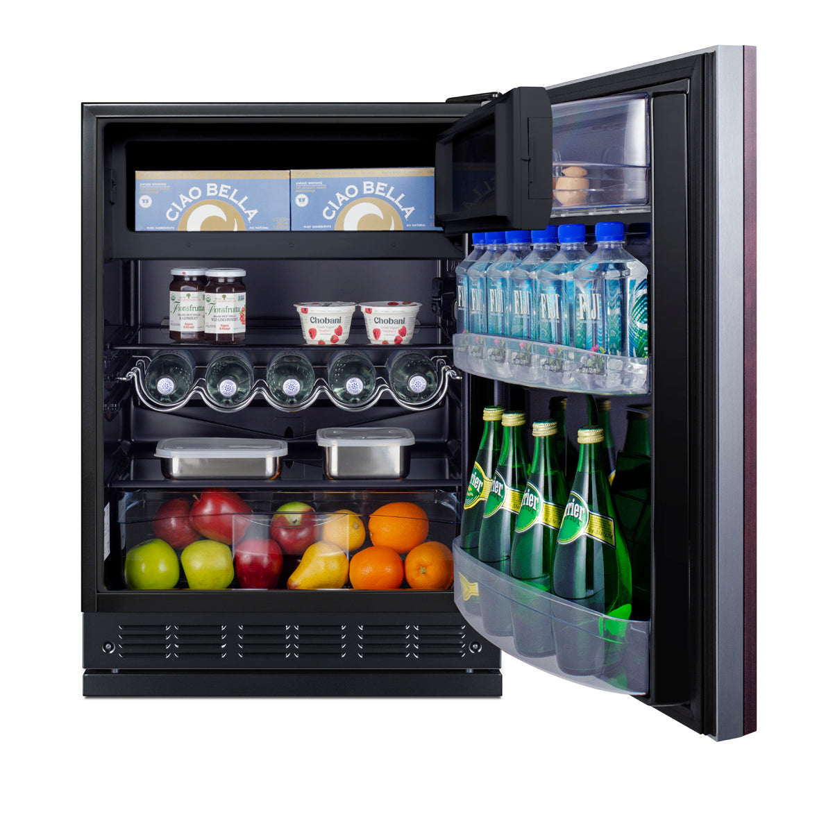 24" Wide Refrigerator-Freezer (Panel Not Included)
