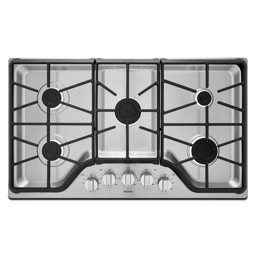 36-inch Wide Gas Cooktop with Power™ Burner