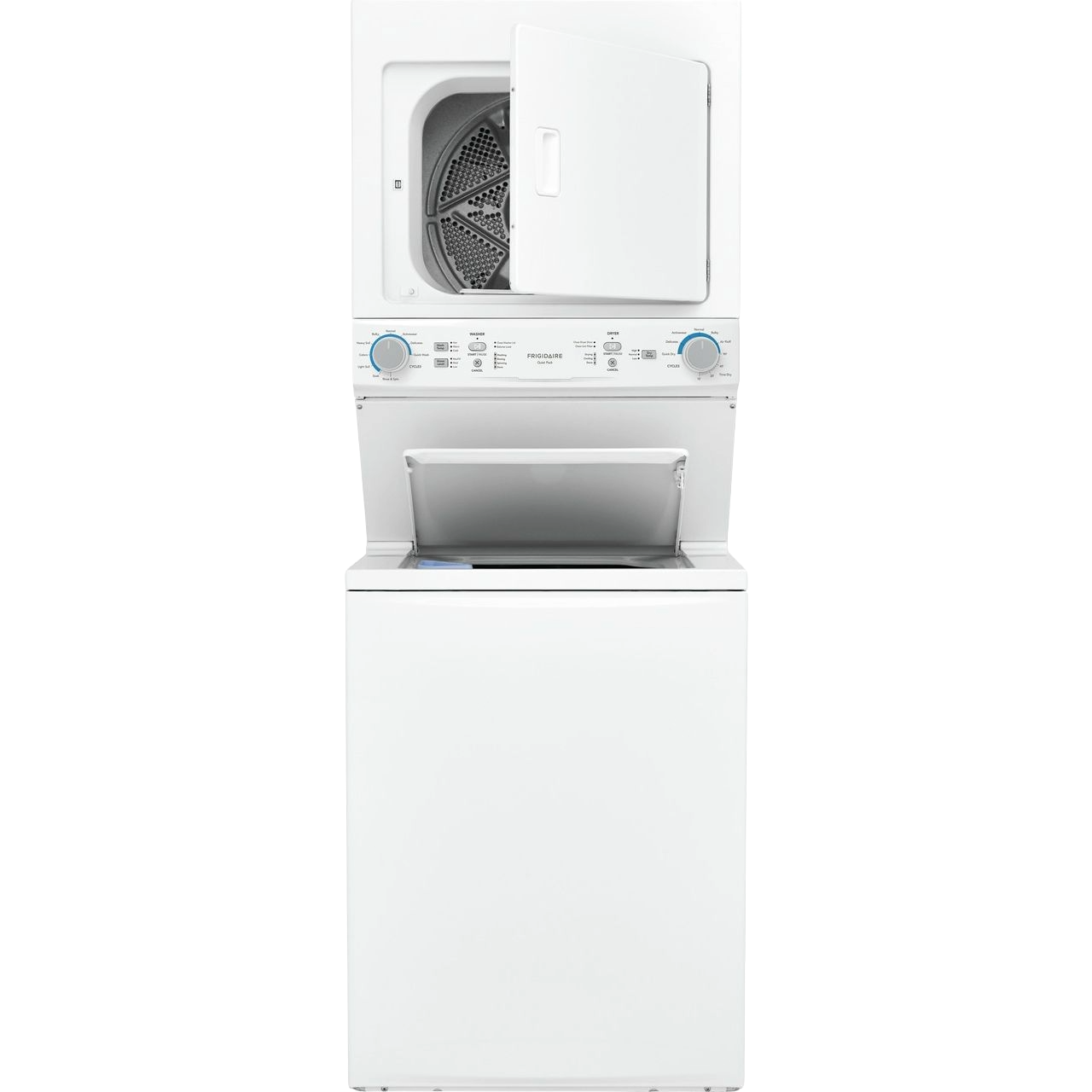Gas Washer/Dryer Laundry Center - 3.9 Cu. Ft Washer and 5.5 Cu. Ft. Dryer