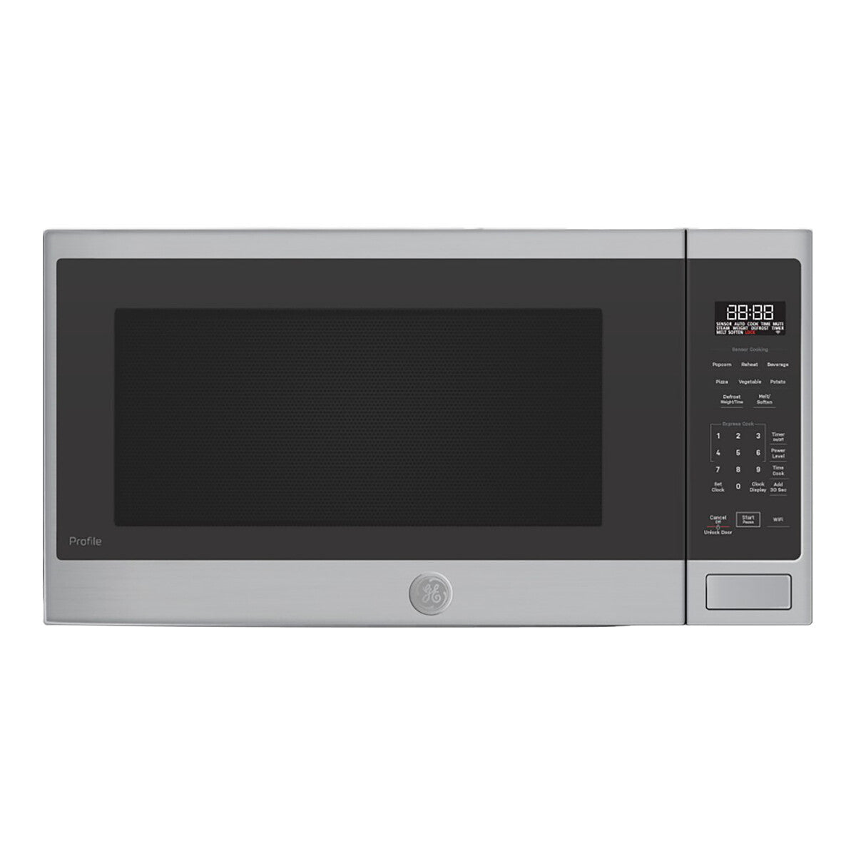 GE Profile™ 2.2 Cu. Ft. Built-In Sensor Microwave Oven