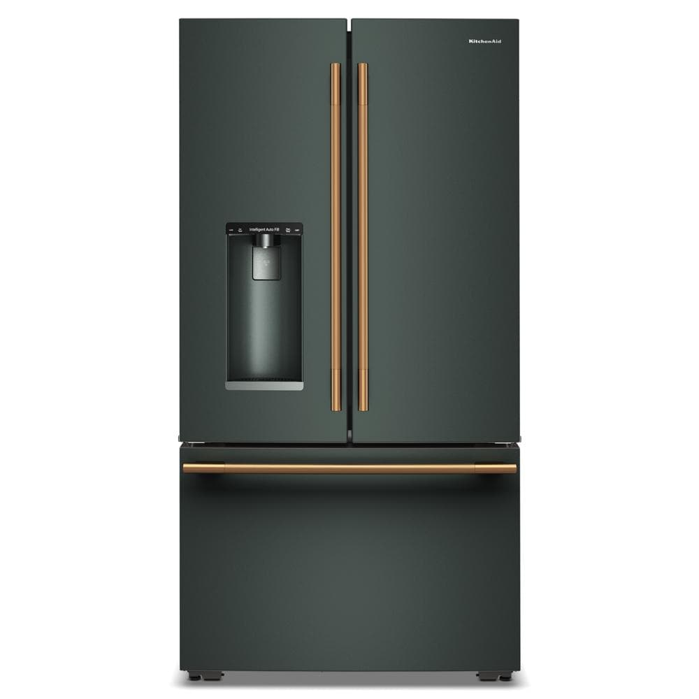 23 Cu. Ft. 36-Inch Counter-Depth French Door Refrigerator with Intelligent Auto Fill in Juniper