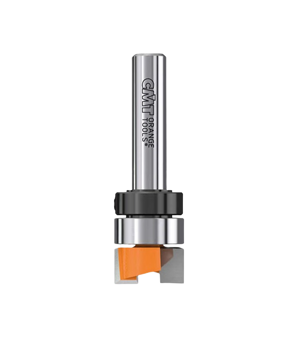 CMT Orange Tools 1/2” x 1/4” Mortising Bit W/Bearing, 1/4" Shank