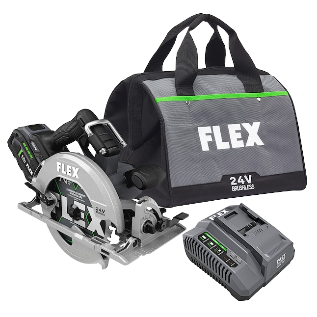 FLEX 24V 7-1/4" Circular Saw Kit