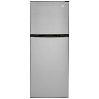 GE® 9.8 Cu. Ft. 12 Volt DC Power Top-Freezer Refrigerator