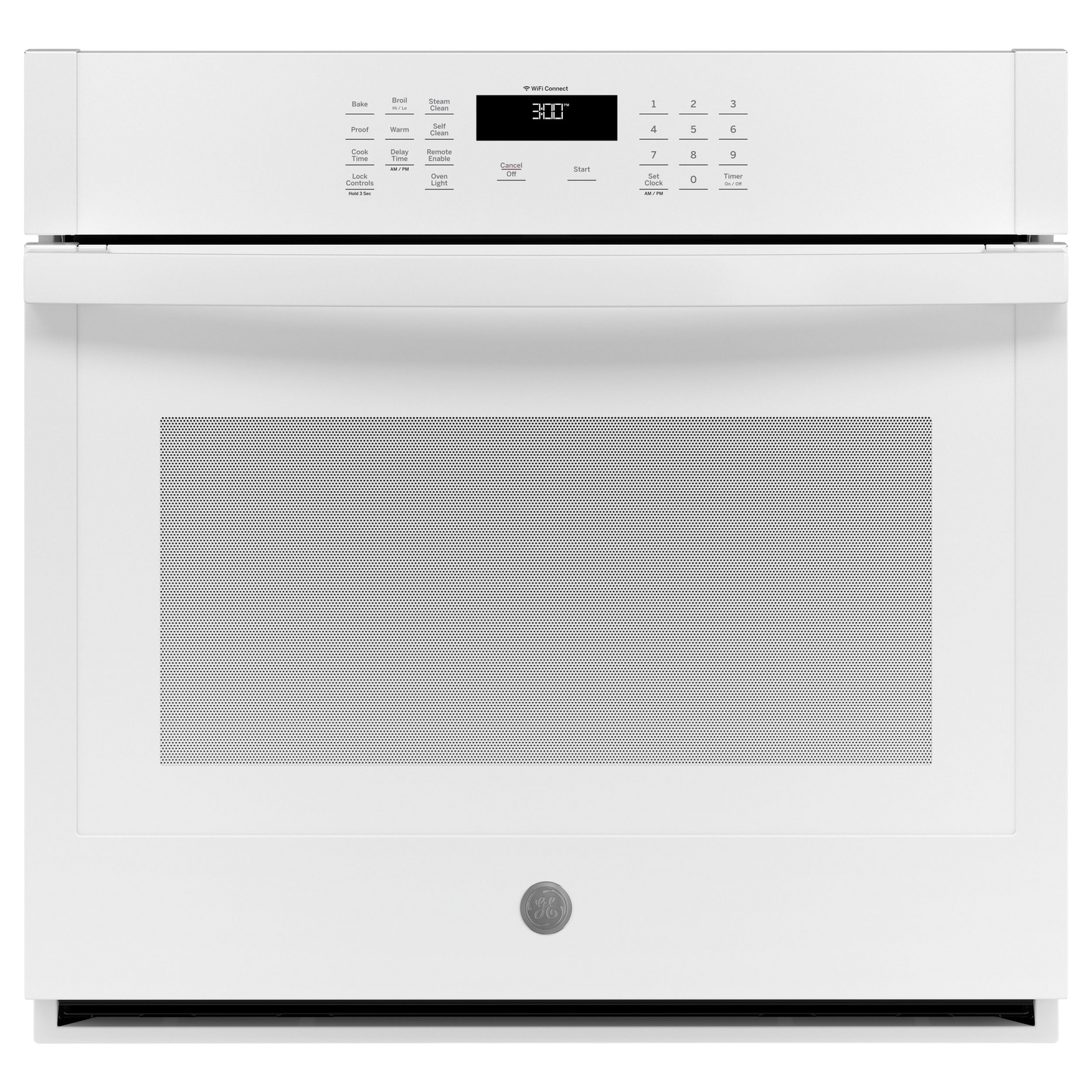 GE® 30" Smart Built-In Self-Clean Single Wall Oven