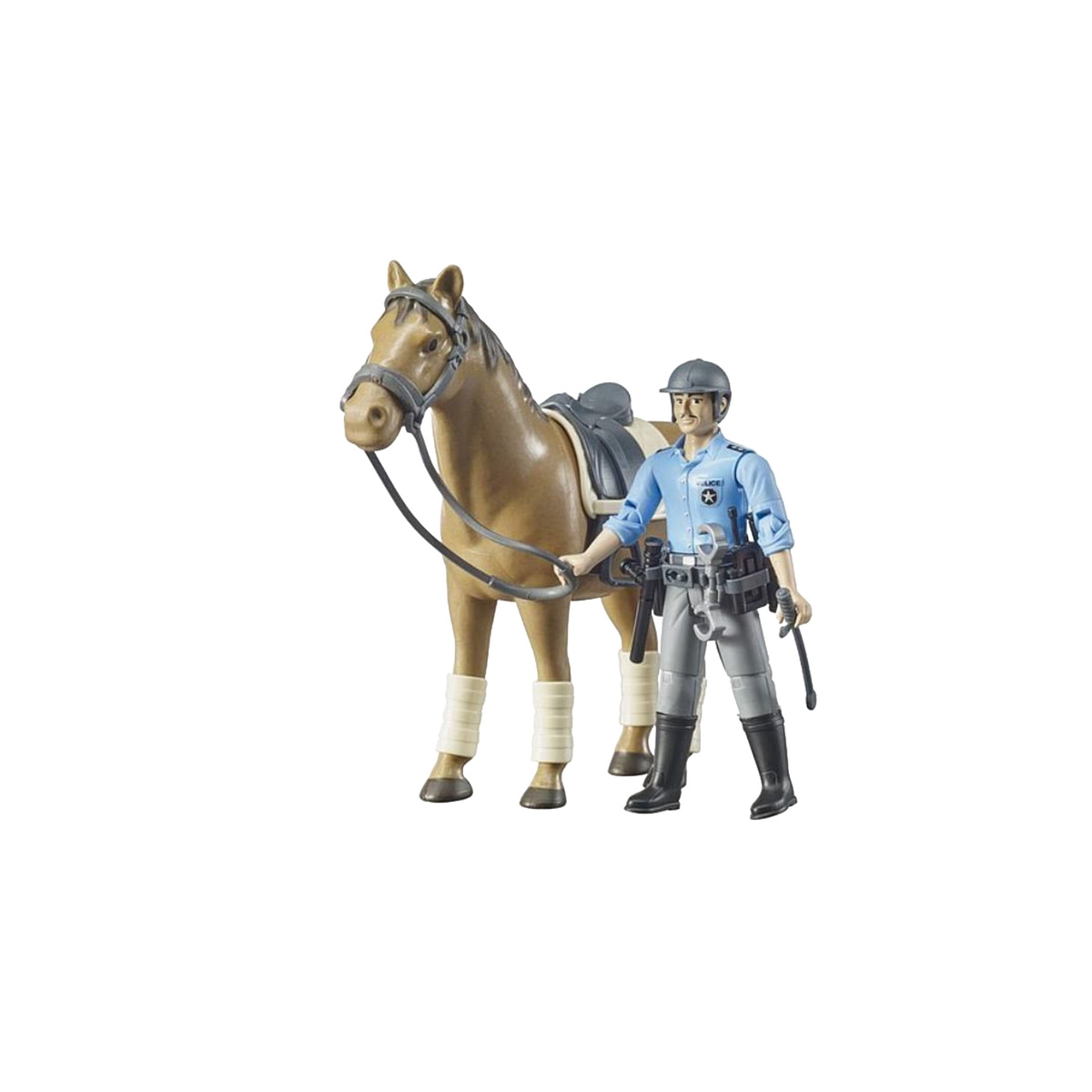 Bruder 62507 BWorld Policeman with Horse