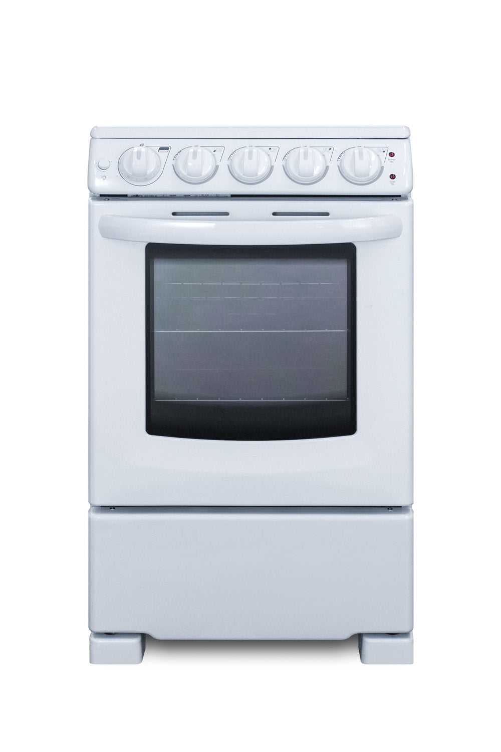 20" Wide Electric Smooth-Top Range