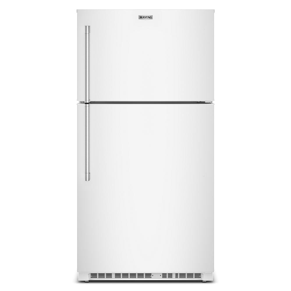 33-Inch Wide Top-Freezer Refrigerator with Garage Mode—21 Cu. Ft.