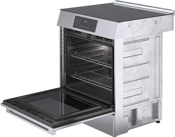 800 Series, Induction Slide-in Range, 30'', Stainless Steel