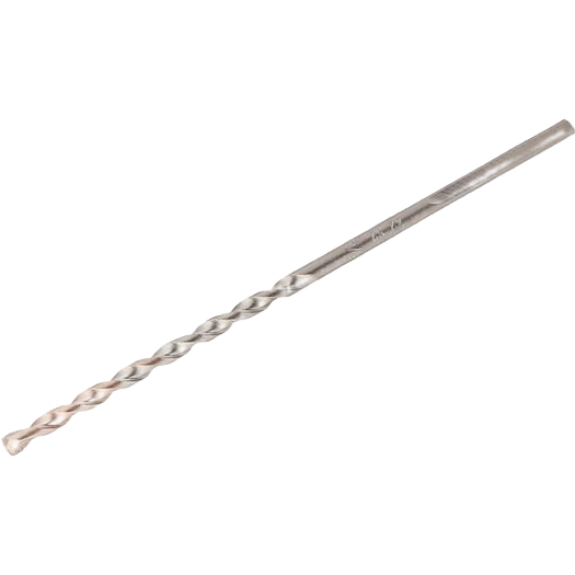 Carbide-tipped hammer drill bit designed for concrete and masonry in tool accessories and power tool collections