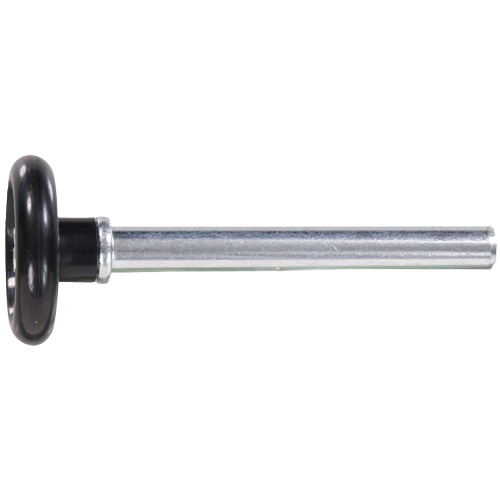 Residential door roller with nylon wheel and metal shaft for smooth door movement in home improvement projects