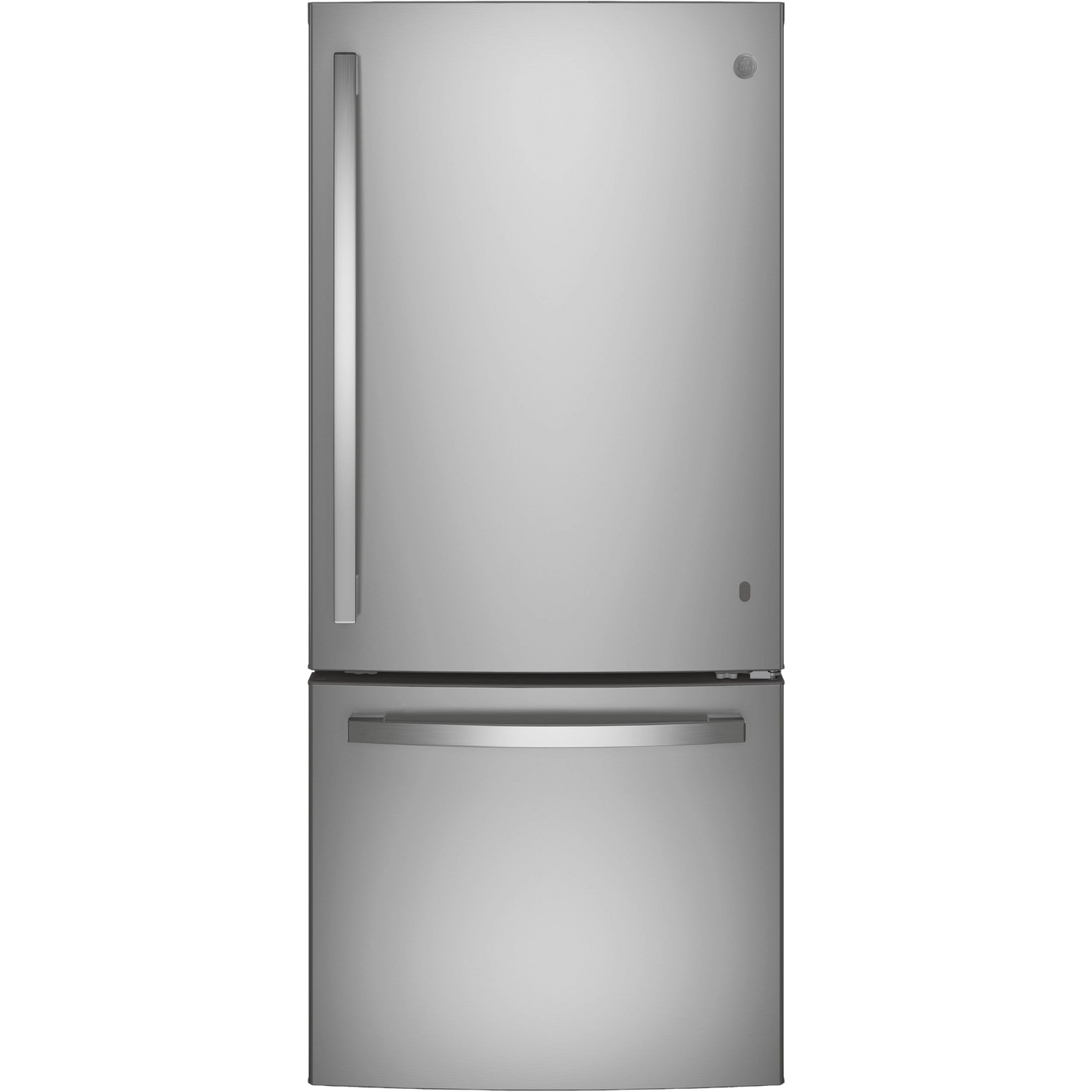 GE® ENERGY STAR® 20.9 Cu. Ft. Bottom-Freezer Refrigerator