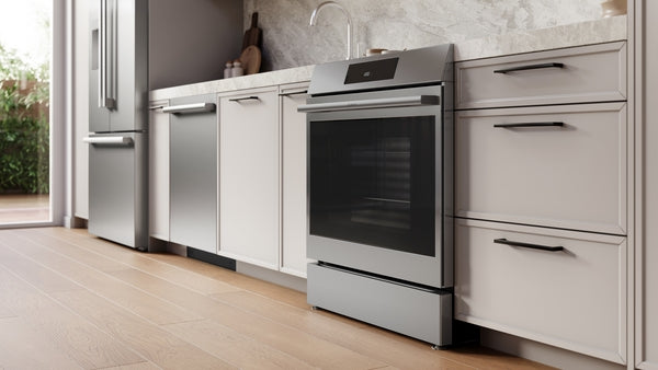 500 Series, Induction Freestanding Range, 30'', Stainless Steel