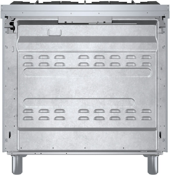 800 Series, Dual Fuel Freestanding Range, 36'', Stainless Steel