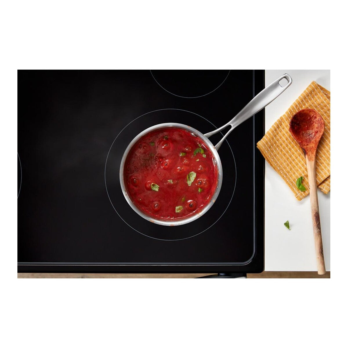 30-inch Electric Range with No Preheat Mode