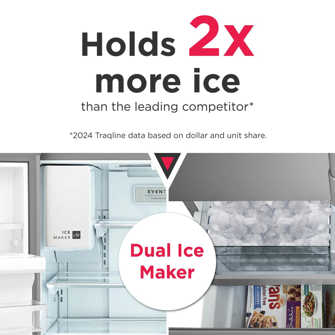 28 Cu. Ft. Standard-Depth French Door Refrigerator