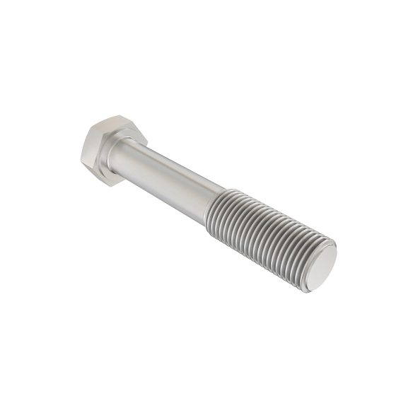 John Deere 19M7269 M8 X 50 Hexagonal Head Cap Screw, 10-Pack