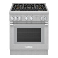 Dual Fuel Professional Range, 30'' Pro Harmony® Standard Depth, Stainless Steel