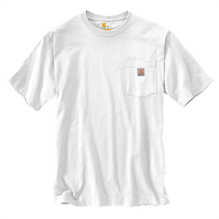 Carhartt Men's Loose Fit Heavyweight Short-Sleeve Pocket T-Shirt