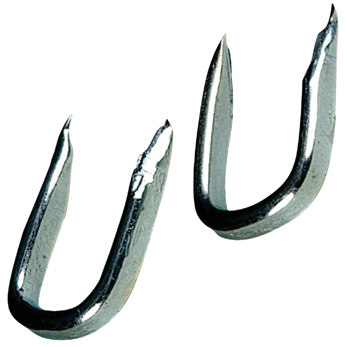 Sharp blue Hillman wire staples with double points for secure fastening in hardware and fasteners under $50 collection