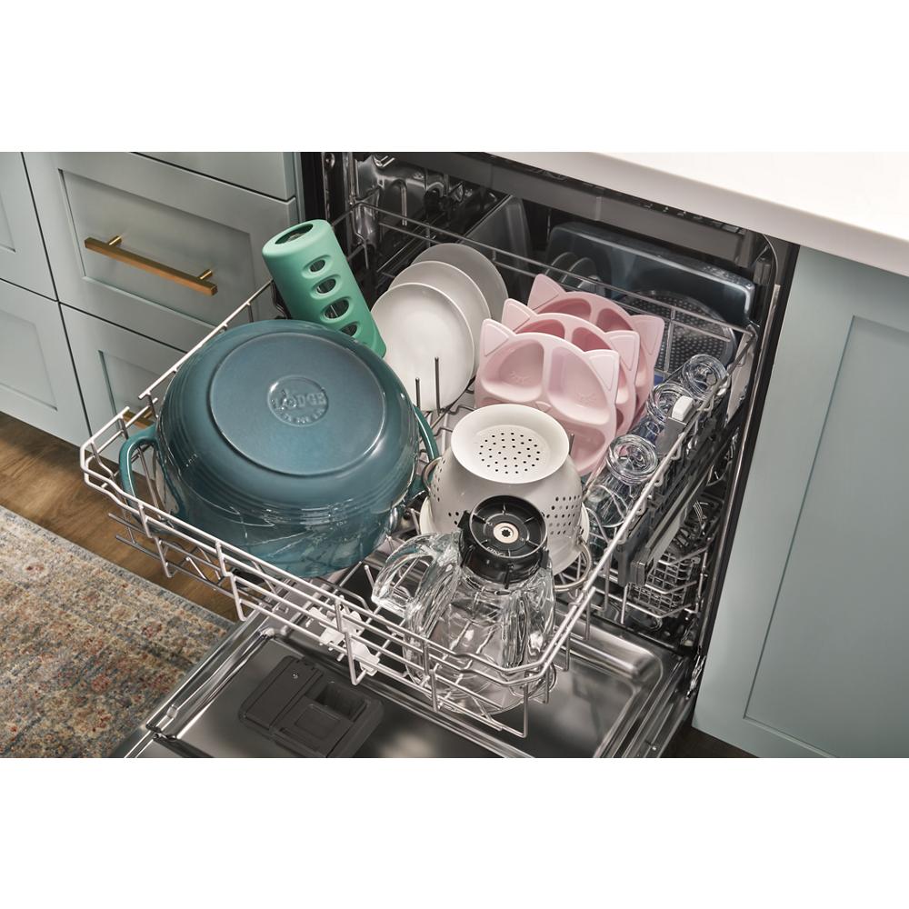 24” Stainless Steel Dishwasher with AI Intelligent Wash - 47 dBA