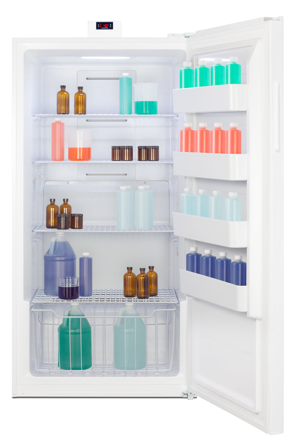 33" Wide Upright All-Refrigerator