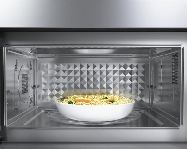 800 Series, Over-The-Range Microwave, 30'', Left SideOpening Door, Stainless Steel